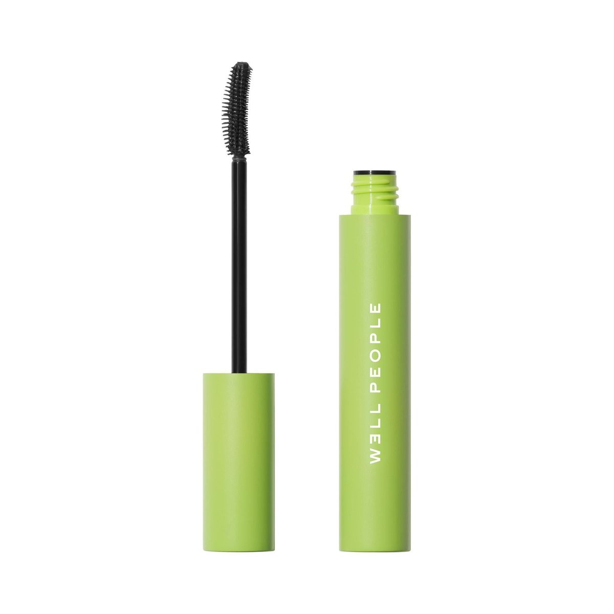 Well People Expressionist Curling Mascara – Curved Brush, Weightless Formula with Olive & Jojoba Oils, Smudge-Resistant, Clump-Free, Black Avelisse