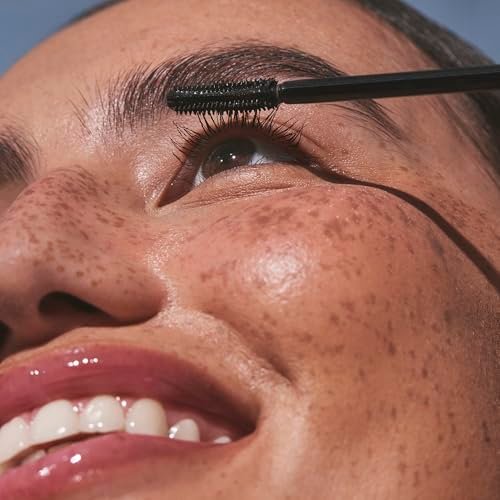 Well People Expressionist Curling Mascara – Curved Brush, Weightless Formula with Olive & Jojoba Oils, Smudge-Resistant, Clump-Free, Black Avelisse