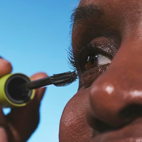 Well People Expressionist Curling Mascara – Curved Brush, Weightless Formula with Olive & Jojoba Oils, Smudge-Resistant, Clump-Free, Black Avelisse
