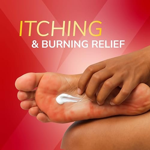 Dr. Scholl's Odor-X Athlete's Foot Antifungal Cream Treatment – 24 Hour Itching & Burning Relief, Treats Athlete’s Foot, Precision Pump, Eliminates Odors, 1 Oz Avelisse