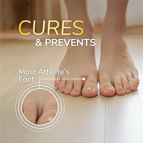 Dr. Scholl's Odor-X Athlete's Foot Antifungal Cream Treatment – 24 Hour Itching & Burning Relief, Treats Athlete’s Foot, Precision Pump, Eliminates Odors, 1 Oz Avelisse