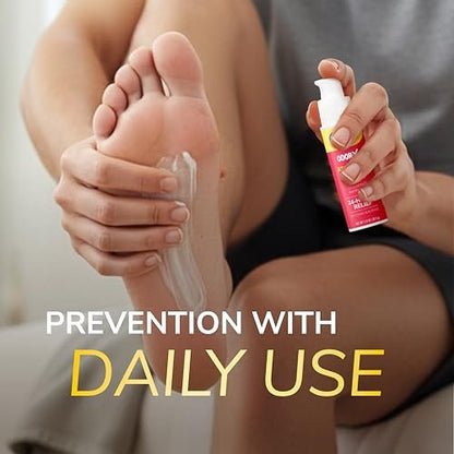 Dr. Scholl's Odor-X Athlete's Foot Antifungal Cream Treatment – 24 Hour Itching & Burning Relief, Treats Athlete’s Foot, Precision Pump, Eliminates Odors, 1 Oz Avelisse