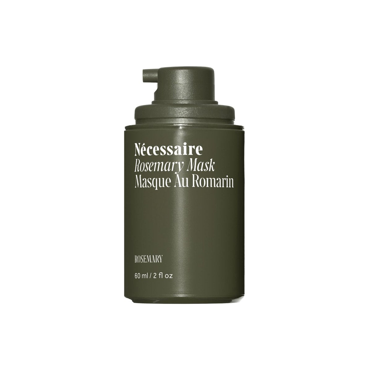Nécessaire Rosemary Leave-In Mask | Keratin Hair Mask for Strengthening Damaged Hair | All Hair Types & Textures | Color-Safe, Sulfate-Free | 2 oz Avelisse