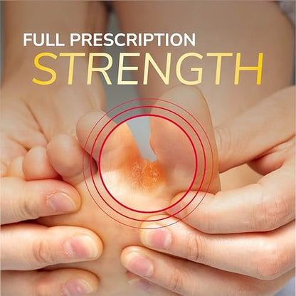 Dr. Scholl's Fungal-X Cream - Prescription Strength Treatment for Athlete's Foot, Jock Itch, Ringworm - 7 Day Relief from Itching, Burning, Stinging - 1 oz Avelisse