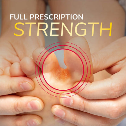 Dr. Scholl's Fungal-X Cream - Prescription Strength Treatment for Athlete's Foot, Jock Itch, Ringworm - 7 Day Relief from Itching, Burning, Stinging - 1 oz Avelisse