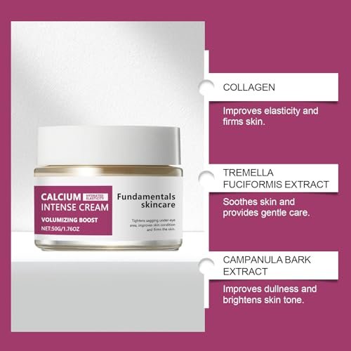 BGGJJ Collagen Skin Care Set – 5-Piece Anti-Aging Face Care Kit for Women: Firming, Pore Shrinking, Wrinkle Smoothing & Hydrating with Serum, Face Cream, Eye Cream, Toner & Cleanser Avelisse