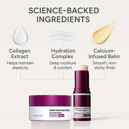 BGGJJ Collagen Skin Care Set – 5-Piece Anti-Aging Face Care Kit for Women: Firming, Pore Shrinking, Wrinkle Smoothing & Hydrating with Serum, Face Cream, Eye Cream, Toner & Cleanser Avelisse