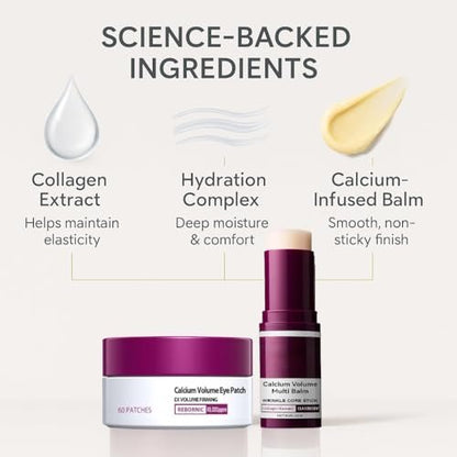 BGGJJ Collagen Skin Care Set – 5-Piece Anti-Aging Face Care Kit for Women: Firming, Pore Shrinking, Wrinkle Smoothing & Hydrating with Serum, Face Cream, Eye Cream, Toner & Cleanser Avelisse