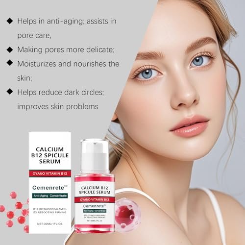 BGGJJ Collagen Skin Care Set – 5-Piece Anti-Aging Face Care Kit for Women: Firming, Pore Shrinking, Wrinkle Smoothing & Hydrating with Serum, Face Cream, Eye Cream, Toner & Cleanser Avelisse