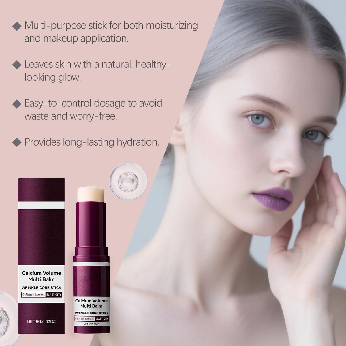 BGGJJ Collagen Skin Care Set – 5-Piece Anti-Aging Face Care Kit for Women: Firming, Pore Shrinking, Wrinkle Smoothing & Hydrating with Serum, Face Cream, Eye Cream, Toner & Cleanser Avelisse