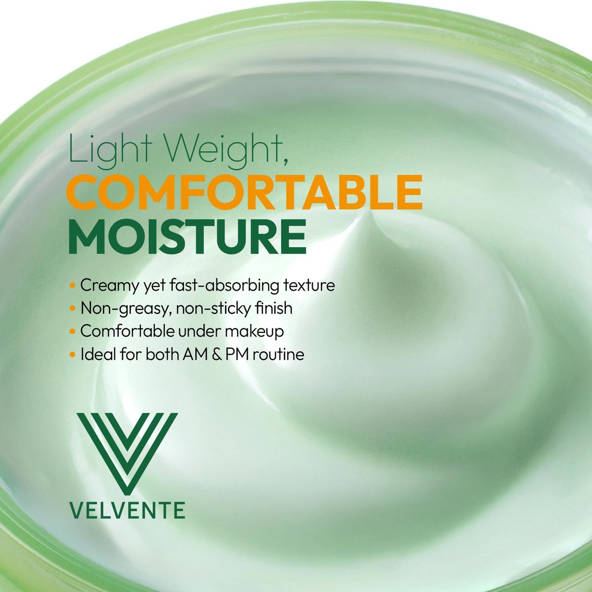 VELVENTE Matcha Facial Moisturizer with Rose PDRN & Korean Peptides – Hydrating Firming Cream for Anti-Aging, Dark Spots & Uneven Skin Tone – Soothing Radiance for Soft, Glowy Skin – All Skin Types, 3.53 oz Avelisse