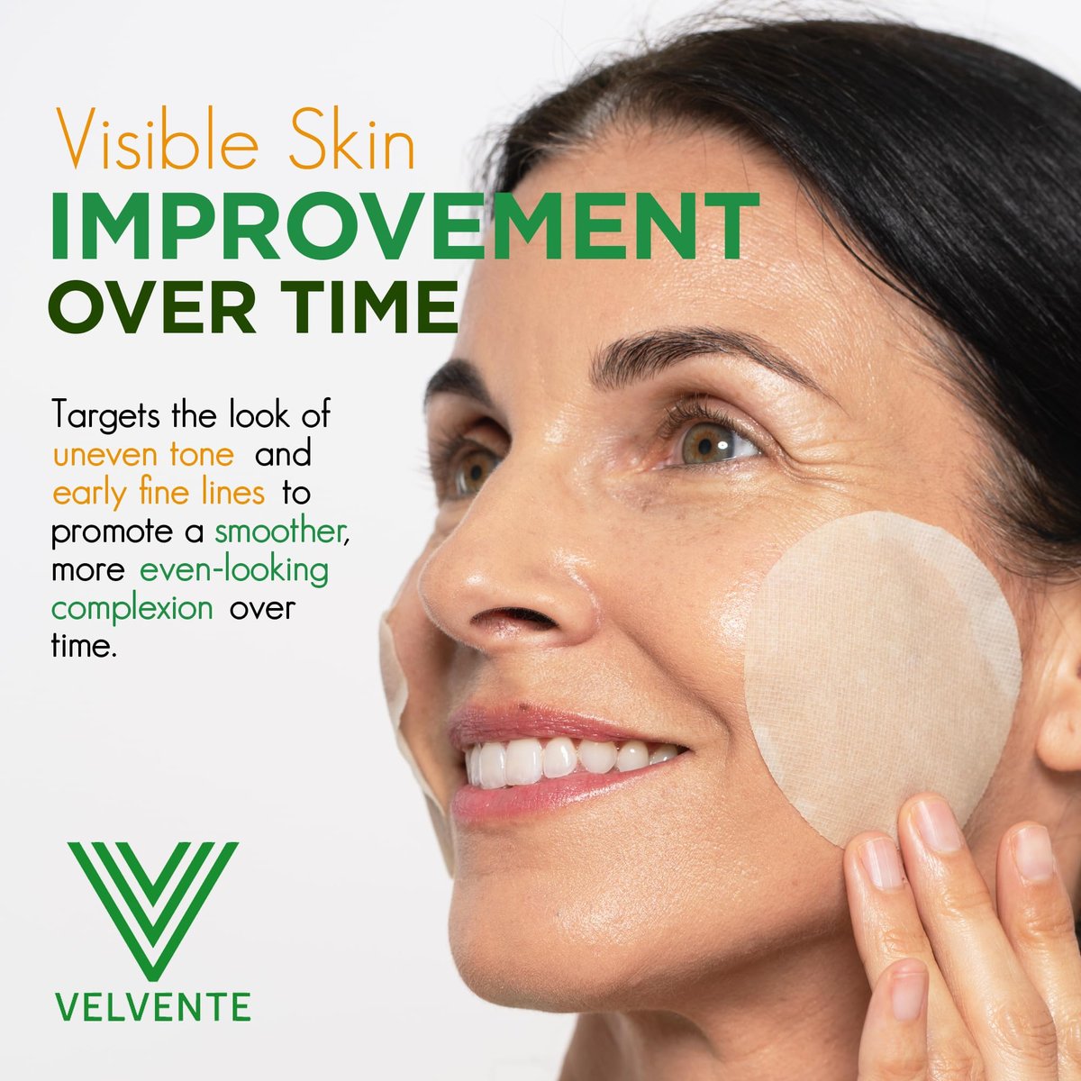 VELVENTE Matcha Toner Pads (100 Pads) - Korean Facial Pads with Rose PDRN, Peptides & Hyaluronic Acid for Dark Spots, Acne Prone & Uneven Skin Tone Avelisse