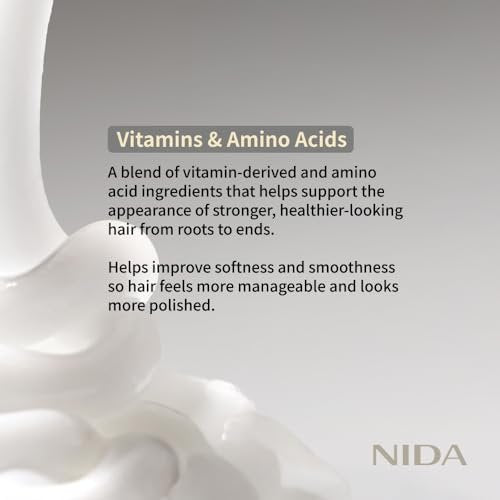 NIDA Ultimate Hair-Thickening & Root-Fortifying Conditioner | Strengthens & Nourishes All Hair Types | 8.5 fl. oz. (250ml) Avelisse