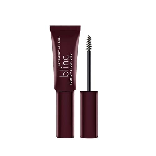 Blinc Tubing Brow Juice - Clear Daily Brow Shield & Conditioning Formula, Longwear Hold, Soft Lamination Effect, Brow Lamination Aftercare, Hydrating & Protective, Gluten-Free, 8mL Avelisse