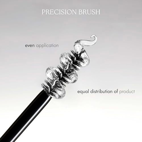 Blinc Tubing Brow Juice - Clear Daily Brow Shield & Conditioning Formula, Longwear Hold, Soft Lamination Effect, Brow Lamination Aftercare, Hydrating & Protective, Gluten-Free, 8mL Avelisse