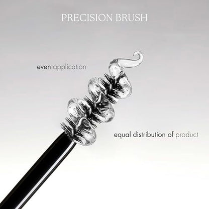Blinc Tubing Brow Juice - Clear Daily Brow Shield & Conditioning Formula, Longwear Hold, Soft Lamination Effect, Brow Lamination Aftercare, Hydrating & Protective, Gluten-Free, 8mL Avelisse