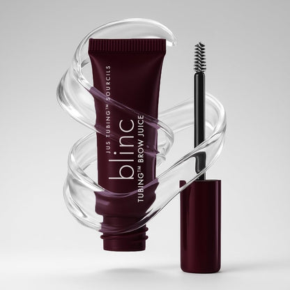Blinc Tubing Brow Juice - Clear Daily Brow Shield & Conditioning Formula, Longwear Hold, Soft Lamination Effect, Brow Lamination Aftercare, Hydrating & Protective, Gluten-Free, 8mL Avelisse