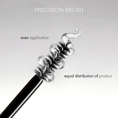 Blinc Tubing Brow Juice - Clear Daily Brow Shield & Conditioning Formula, Longwear Hold, Soft Lamination Effect, Brow Lamination Aftercare, Hydrating & Protective, Gluten-Free, 8mL Avelisse
