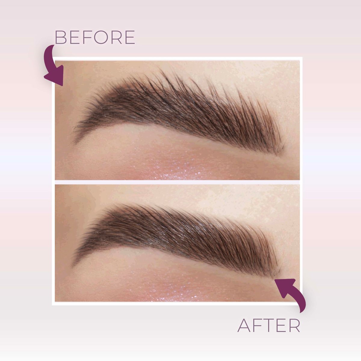 Blinc Tubing Brow Juice - Clear Daily Brow Shield & Conditioning Formula, Longwear Hold, Soft Lamination Effect, Brow Lamination Aftercare, Hydrating & Protective, Gluten-Free, 8mL Avelisse