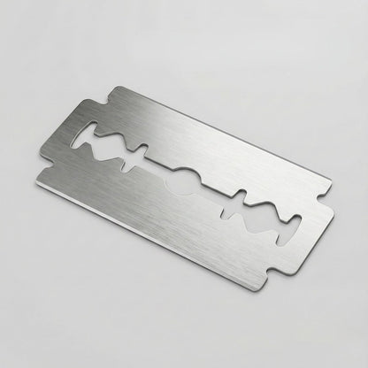 Personna Platinum GEM Double Edge Blade - Surgical Japanese Stainless Steel with Platinum Diamond Glide Coating (100 Pack)