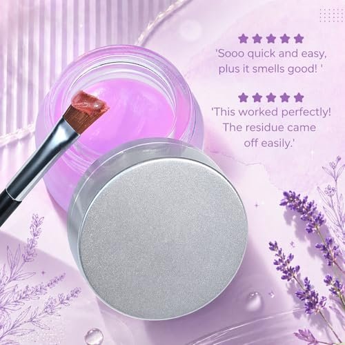 PERMANIA Lash Lift Glue Balm with Lavender Scent, 5g Wax-Based Eyelash Lifting Adhesive – Strong Hold, Easy Adjustment for Professional & Home Use - görsel 12