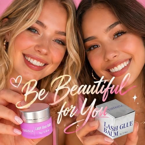 PERMANIA Lash Lift Glue Balm with Lavender Scent, 5g Wax-Based Eyelash Lifting Adhesive – Strong Hold, Easy Adjustment for Professional & Home Use - görsel 16