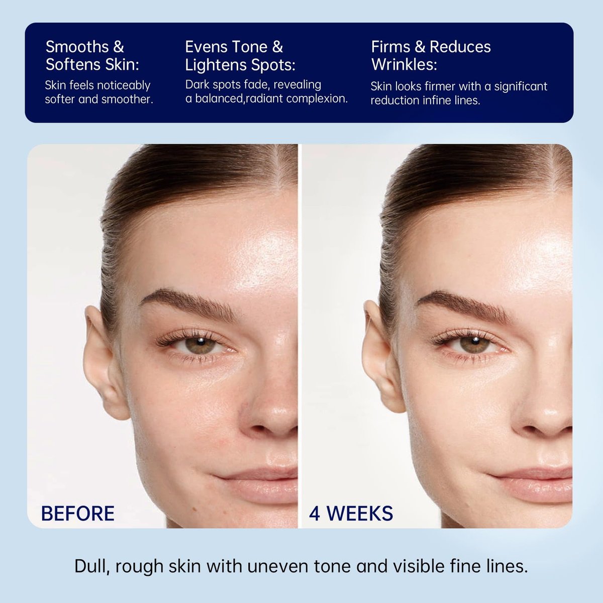 Retinol Firming Face & Neck Cream with Collagen and Hyaluronic Acid – Anti-Aging Moisturizer for Wrinkles, Lifting & Hydration for Men & Women, 1.7 Fl Oz - görsel 5