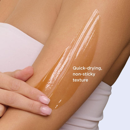 Clarins Self-Tanning Gel - Quick Drying Self Tanner for Face and Body, Buildable Streak-Free Natural Sun-Kissed Glow, 24H Hydration, Aloe Vera & Glycerin, 4.5 oz Avelisse