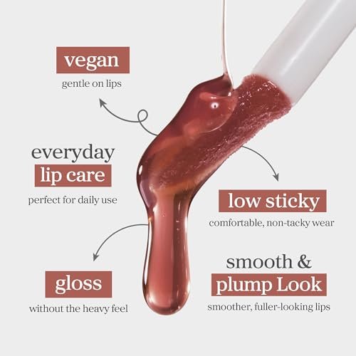 NOONI Korean Lip Oil - Applevanilla | Long-Lasting Moisturizing Lip Stain | Hydrating & Plumping | Crystal Clear Finish - görsel 16