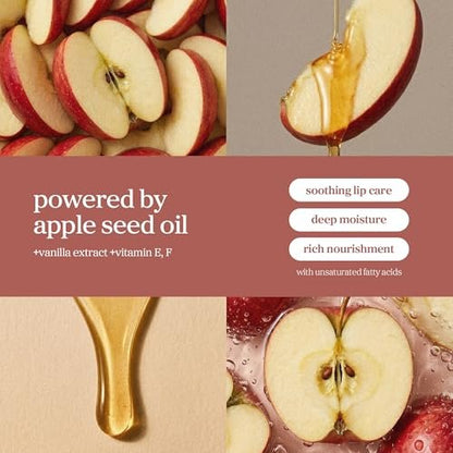NOONI Korean Lip Oil - Applevanilla | Long-Lasting Moisturizing Lip Stain | Hydrating & Plumping | Crystal Clear Finish