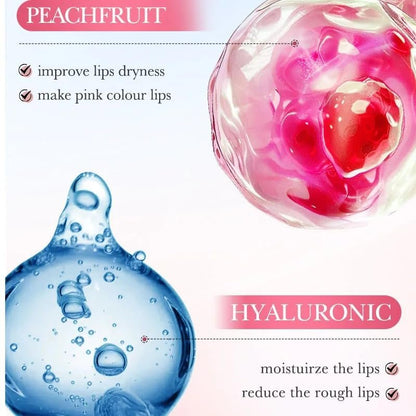 Natural Lip Lightening Balm with Hyaluronic Acid – Exfoliates, Fades Discoloration & Moisturizes for Smokers, Men & Women (2 Count) Avelisse