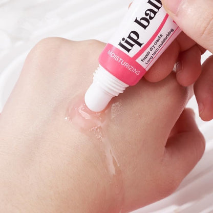 Lip Lightening Balm - Dark Black Removal, Pigmentation Fade, Dull Pink Balm, Anti-Crack Moisturizing Nourishing Lip Care for Smokers and Non-Smokers (Sheer Pink, 2 Count)