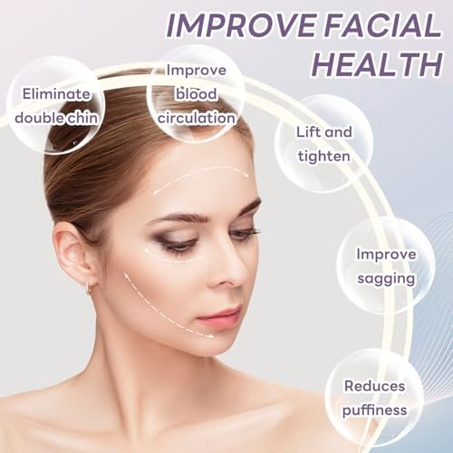 2-Piece Lymph Contour Facial Brush Set for Lymphatic Drainage Massage – Improve Skin Luster & Relieve Fatigue - görsel 4