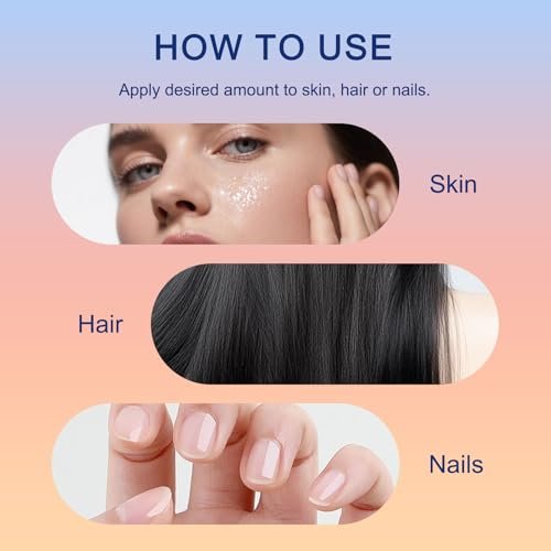 Organic Castor Oil Roll On with Rose Quartz Roller - 100% Pure Cold Pressed, Hexane-Free for Face, Body, Hair & Eyebrows (1.7 Fl Oz) Avelisse