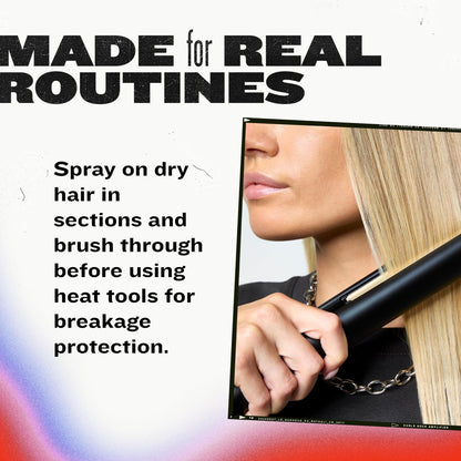 Bed Head by TIGI No Fry Zone Dry Heat Protectant Mist – 450°F Thermal Protection, 72-Hour Humidity Shield & Anti-Static Restyling Spray, 4.5 oz