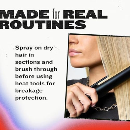 Bed Head by TIGI No Fry Zone Dry Heat Protectant Mist – 450°F Thermal Protection, 72-Hour Humidity Shield & Anti-Static Restyling Spray, 4.5 oz