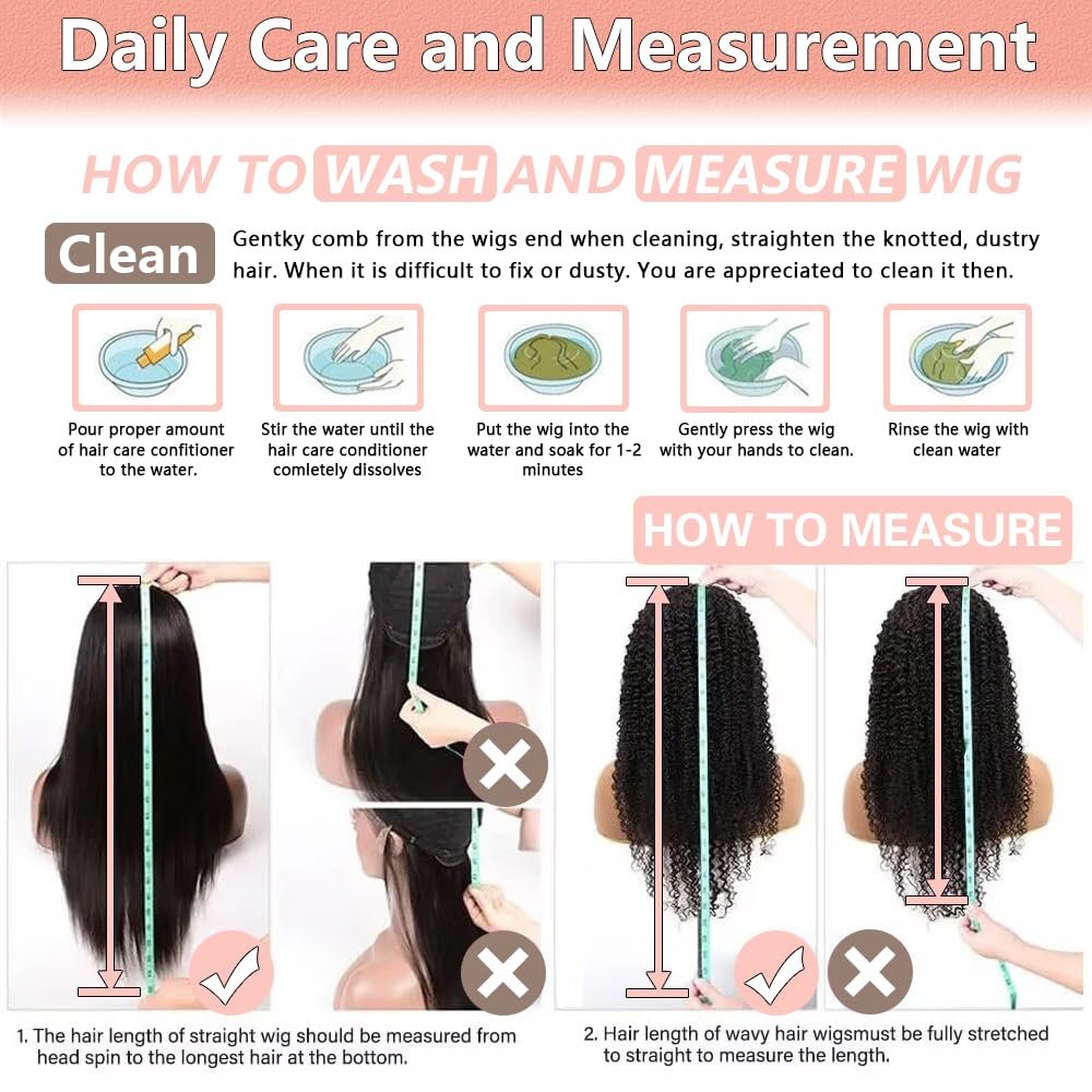Lemiva 7x5 Balayage Highlight Lace Front Wig Human Hair Pre Plucked Pre Cut HD Lace Glueless Wigs 200% Density Deep Wave Lace Front Wigs Human Hair 26 Inch Ombre FB/30 Wear Go Drawstring Wig for Women Avelisse