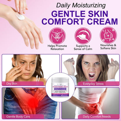 GPUPFJPW Wild Yam Cream – Topical Natural Cream for Hormone Balance, Perimenopause & Menopause Relief, Daily Moisturiser for Women, 4.23 Oz