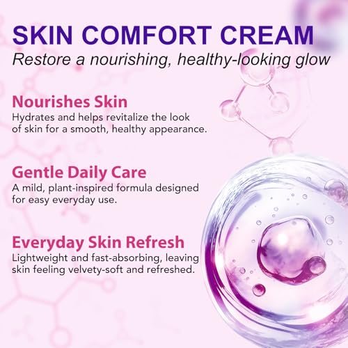 GPUPFJPW Wild Yam Cream – Topical Natural Cream for Hormone Balance, Perimenopause & Menopause Relief, Daily Moisturiser for Women, 4.23 Oz - görsel 5