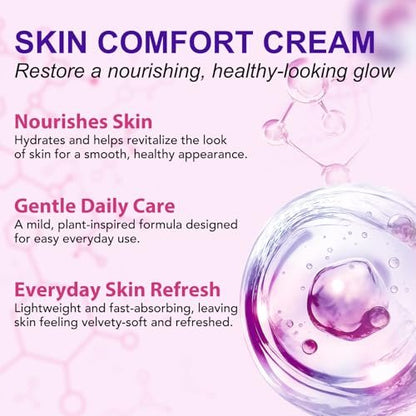 GPUPFJPW Wild Yam Cream – Topical Natural Cream for Hormone Balance, Perimenopause & Menopause Relief, Daily Moisturiser for Women, 4.23 Oz