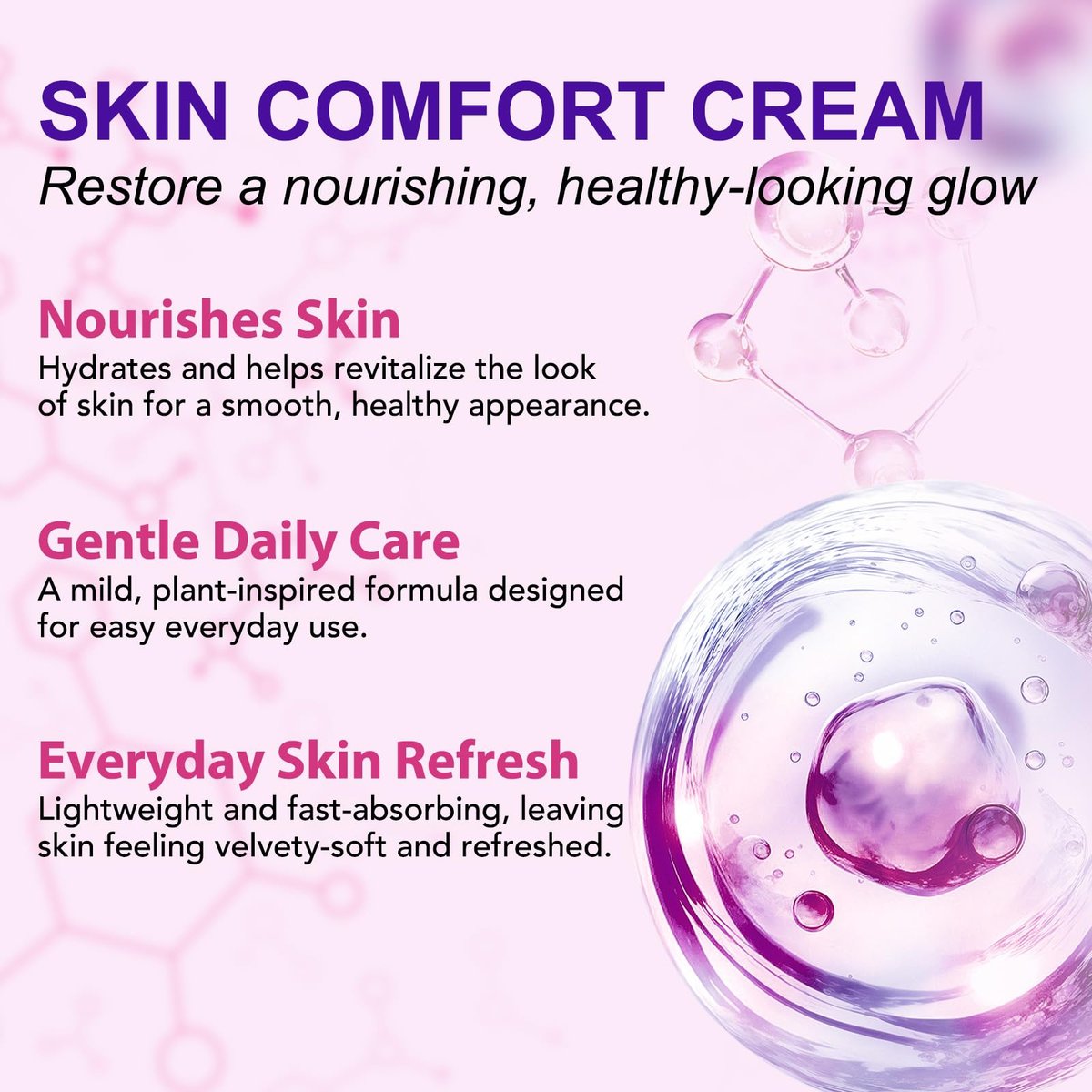 GPUPFJPW Wild Yam Cream – Topical Natural Cream for Hormone Balance, Perimenopause & Menopause Relief, Daily Moisturiser for Women, 4.23 Oz - görsel 6