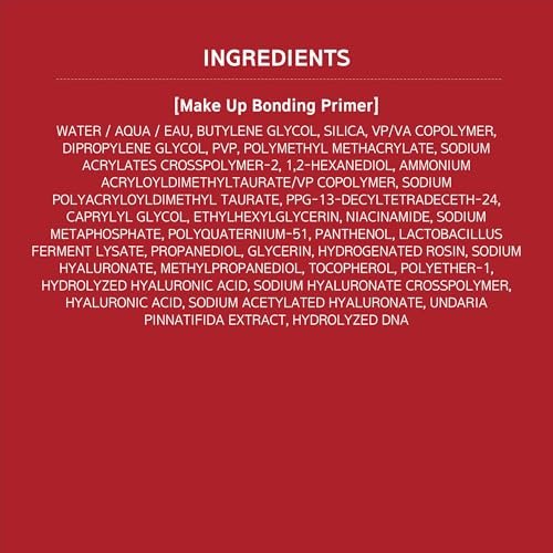 Espoir Bonding Primer for Makeup - Hydrating & Blurring Primer, Smooth Long-Lasting Makeup Base, Lightweight Non-Greasy Formula for Oily Skin, Vegan Korean Makeup, Festival Essentials, 1.25 Fl Oz Avelisse