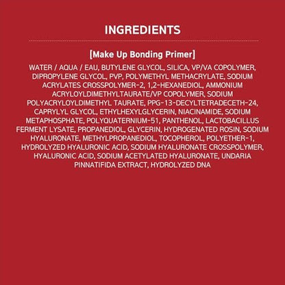 Espoir Bonding Primer for Makeup - Hydrating & Blurring Primer, Smooth Long-Lasting Makeup Base, Lightweight Non-Greasy Formula for Oily Skin, Vegan Korean Makeup, Festival Essentials, 1.25 Fl Oz Avelisse