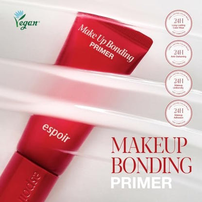 Espoir Bonding Primer for Makeup - Hydrating & Blurring Primer, Smooth Long-Lasting Makeup Base, Lightweight Non-Greasy Formula for Oily Skin, Vegan Korean Makeup, Festival Essentials, 1.25 Fl Oz Avelisse