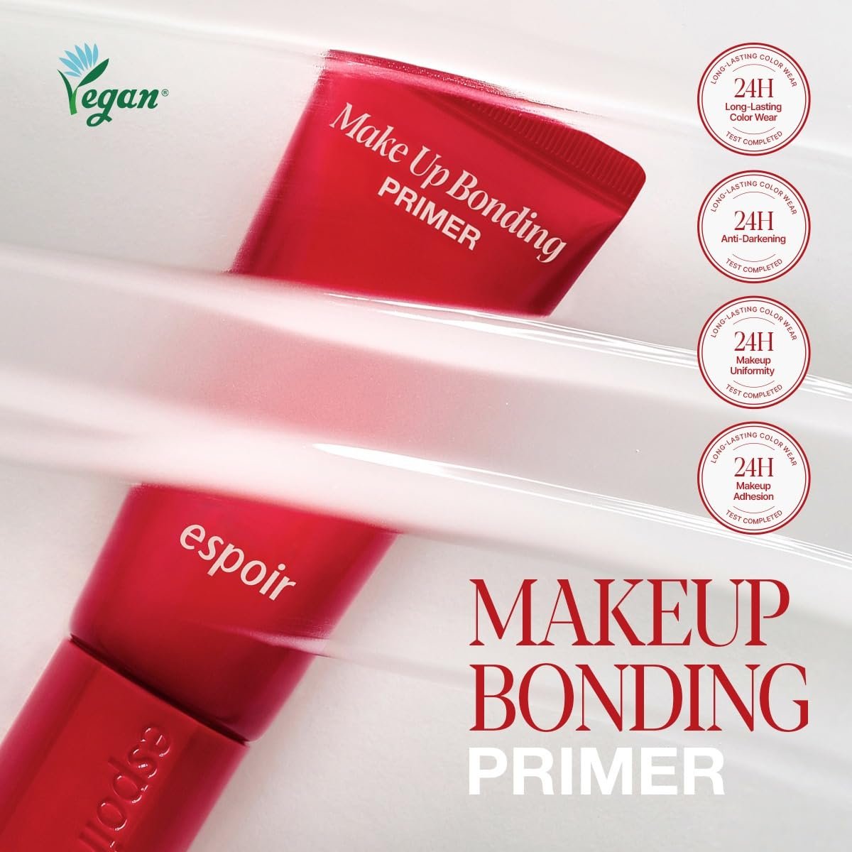 Espoir Bonding Primer for Makeup - Hydrating & Blurring Primer, Smooth Long-Lasting Makeup Base, Lightweight Non-Greasy Formula for Oily Skin, Vegan Korean Makeup, Festival Essentials, 1.25 Fl Oz Avelisse
