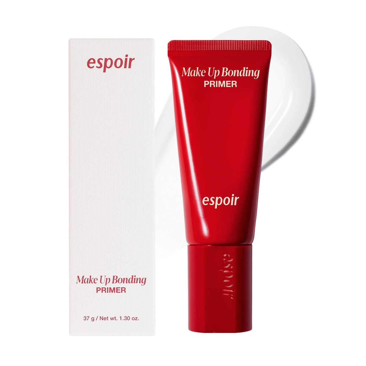 Espoir Bonding Primer for Makeup - Hydrating & Blurring Primer, Smooth Long-Lasting Makeup Base, Lightweight Non-Greasy Formula for Oily Skin, Vegan Korean Makeup, Festival Essentials, 1.25 Fl Oz Avelisse