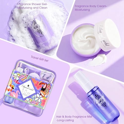 KIYTARBOO 11 Pcs Skin Care Set for Women - Complete Travel Size Spa Kit, Gift for Birthday, Teacher Appreciation, Valentine's Day, Mother's Day - görsel 8