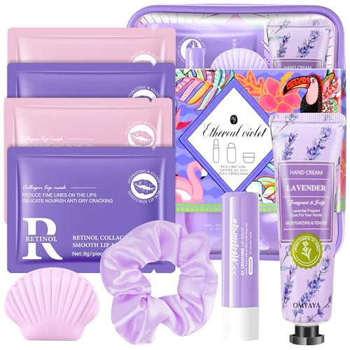 KIYTARBOO 11 Pcs Skin Care Set for Women - Complete Travel Size Spa Kit, Gift for Birthday, Teacher Appreciation, Valentine's Day, Mother's Day - görsel 2