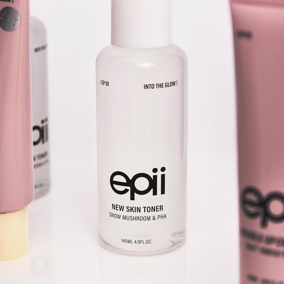 epii New Skin Toner | PHA 5% Exfoliation Toner for Instant Glow | Glass Skin | Hyaluronic Acid | Korean Skincare | 145ml / 4.9 fl oz Avelisse