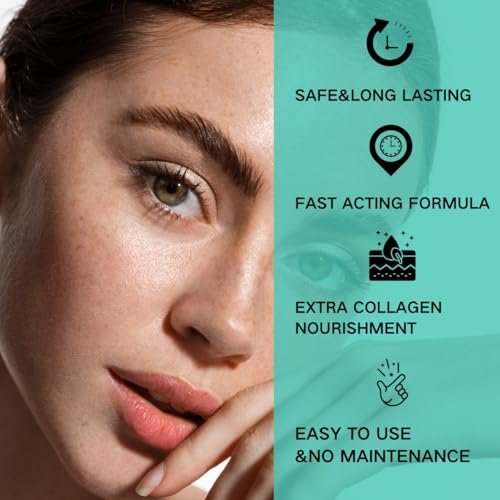 Lash Lift and Brow Lamination Kit - Professional 4-in-1 Perm Kit for Long-Lasting 6-8 Week Results - DIY or Salon Use - Black Avelisse